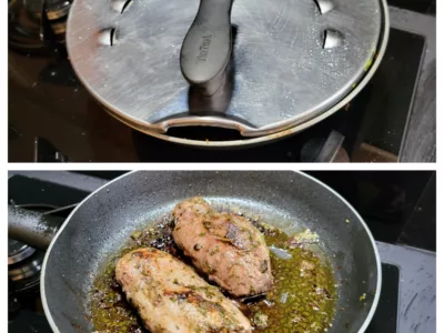 Filets de canard au beurre de basilic - 6