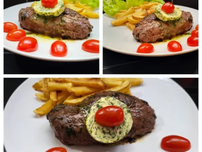 Filets de canard au beurre de basilic - 7