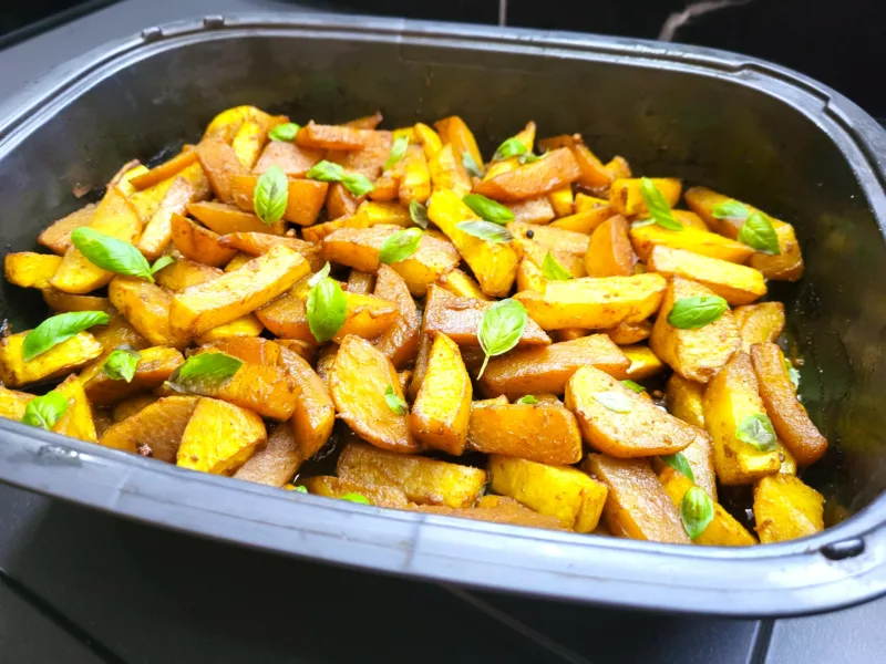 Navets au curcuma - 6