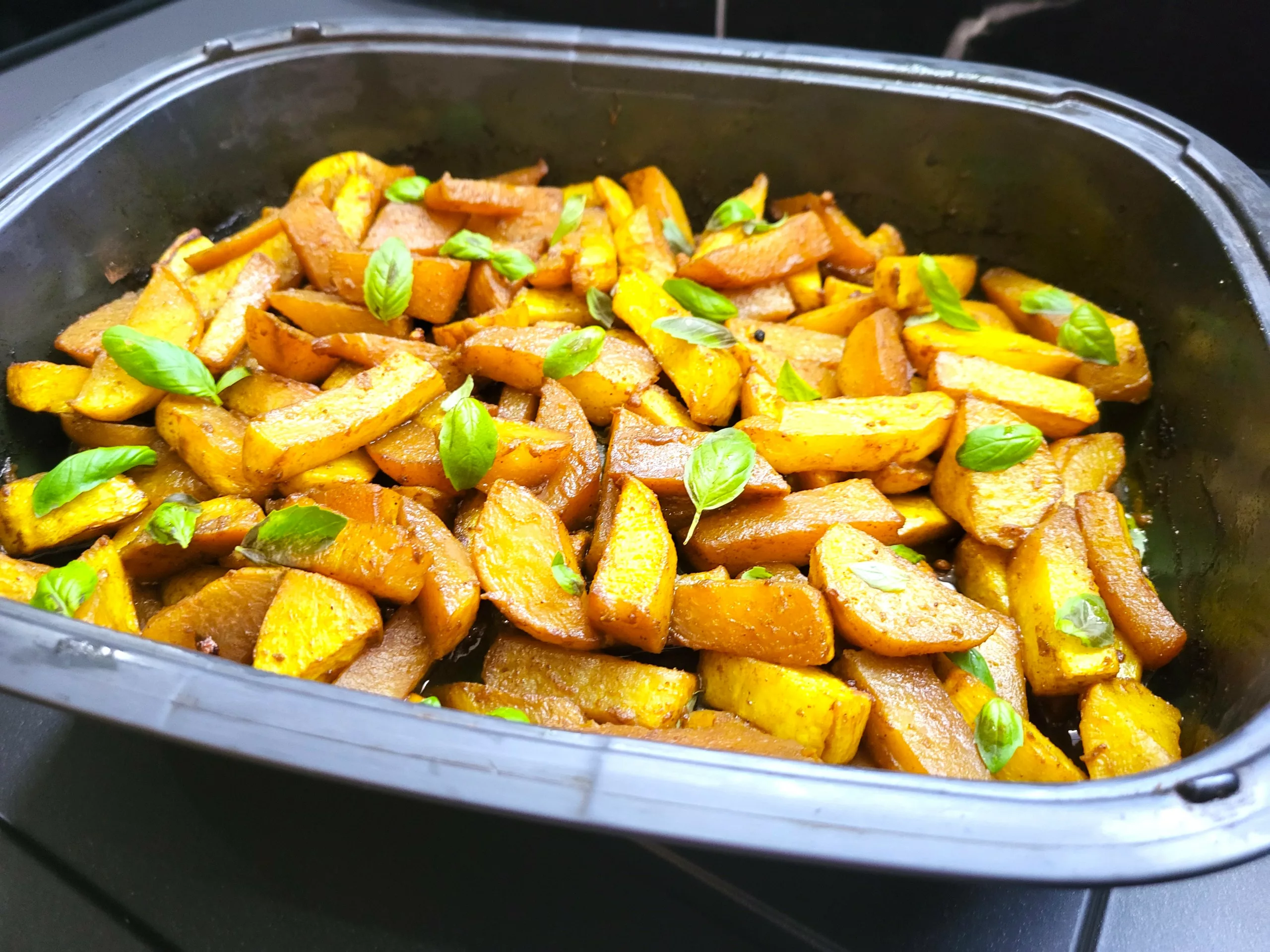 Navets au curcuma - 1