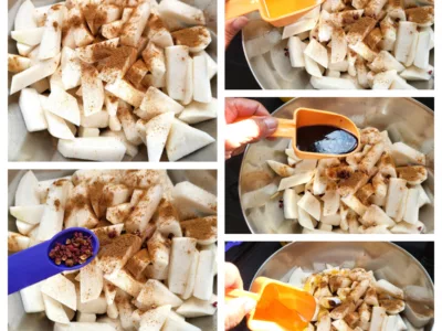 Navets au curcuma - 3