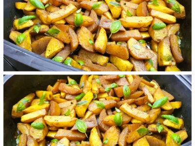Navets au curcuma - 6
