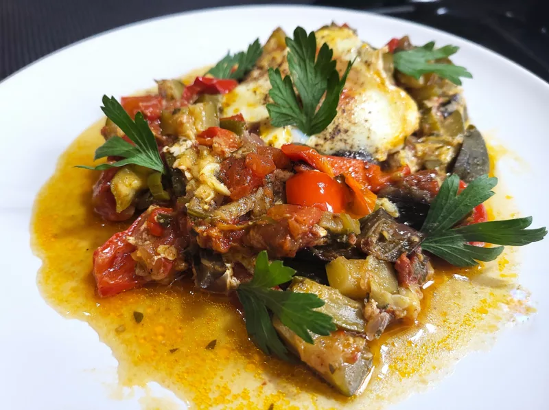 Quoi faire avec un reste de ratatouille - 2