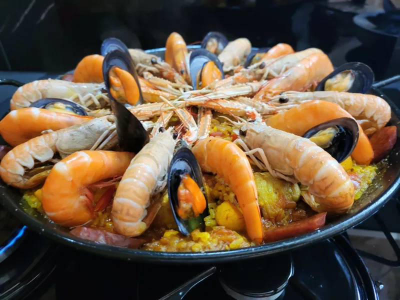 Paella pour 4 personnes - 5