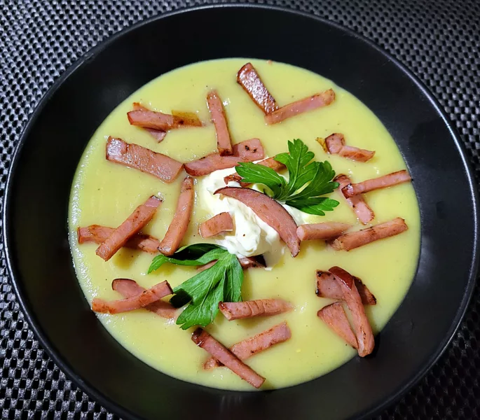 Velouté de navets au curry - 10
