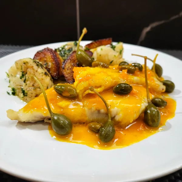 Dos de lieu noir, sauce citron - 5