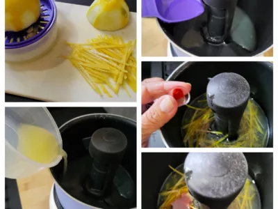 Dos de lieu noir, sauce citron - 2