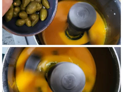 Dos de lieu noir, sauce citron - 4
