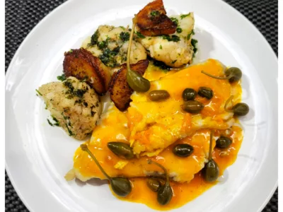 Dos de lieu noir, sauce citron - 6