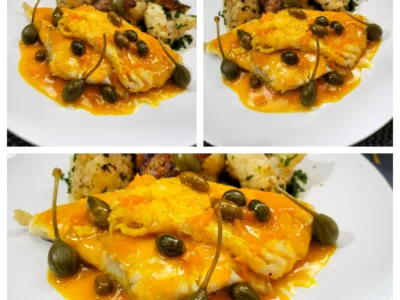 Dos de lieu noir, sauce citron - 7