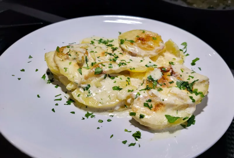 Gratin dauphinois crémeux - 9