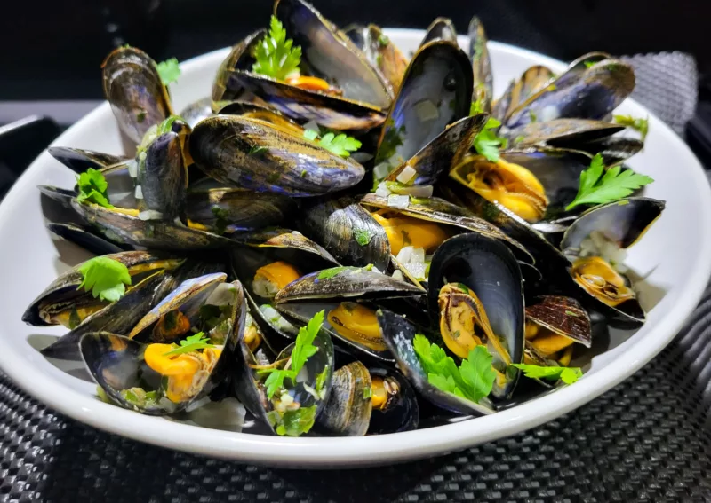 Moules au Muscadet - 2
