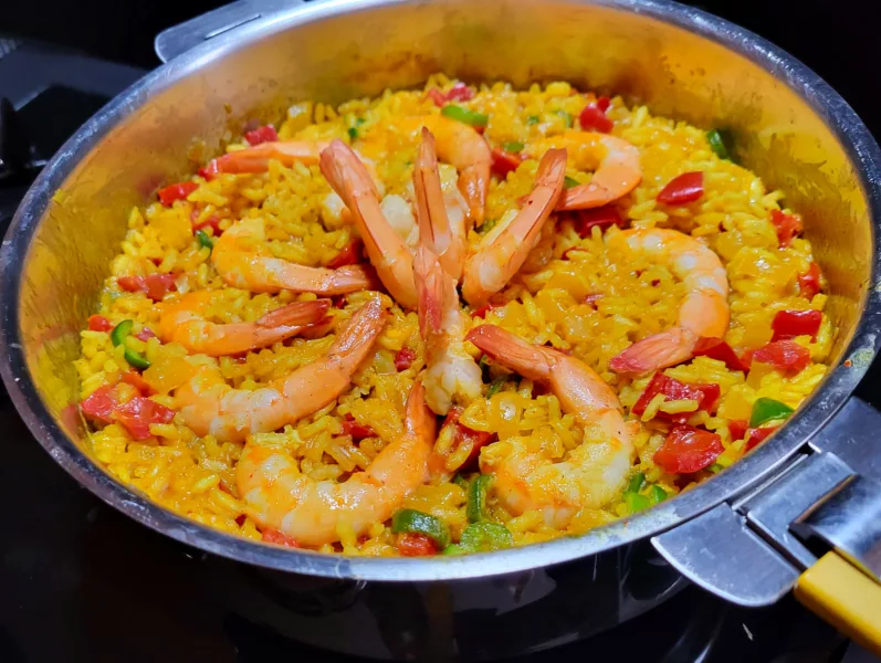 Risotto de crevettes - 12
