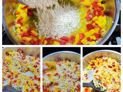Risotto de crevettes - 5