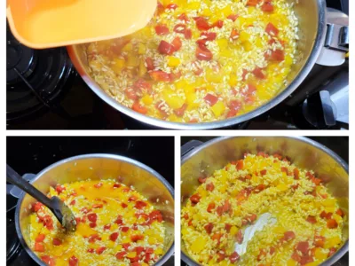 Risotto de crevettes - 6