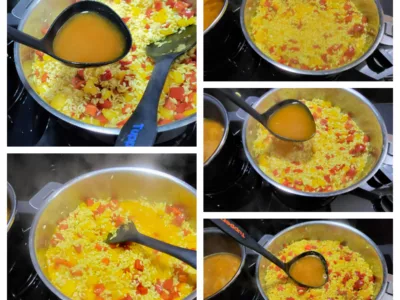 Risotto de crevettes - 7