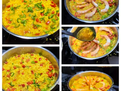 Risotto de crevettes - 8