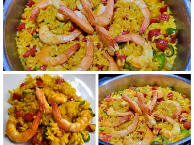 Risotto de crevettes - 9