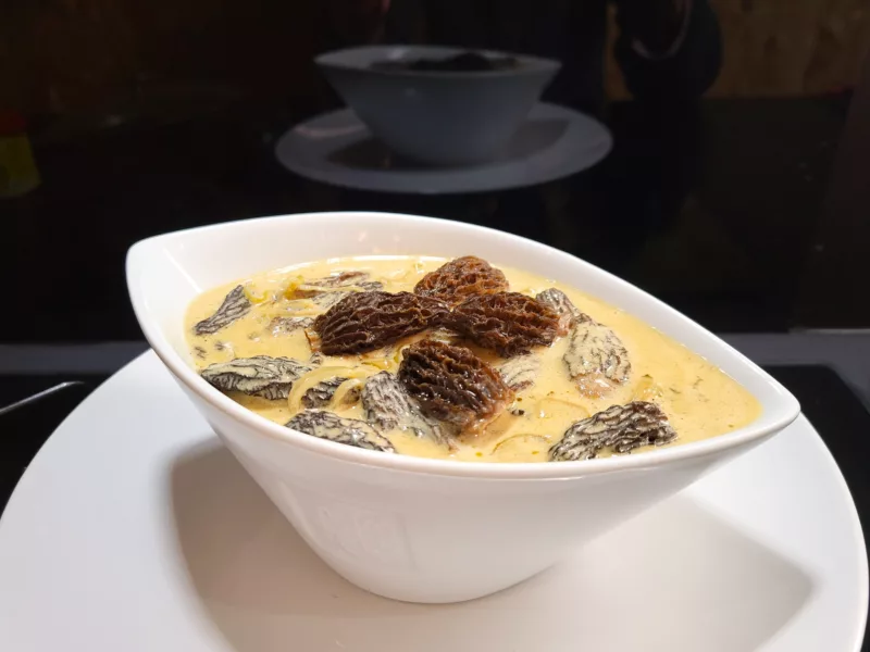 Sauce aux morilles - 6