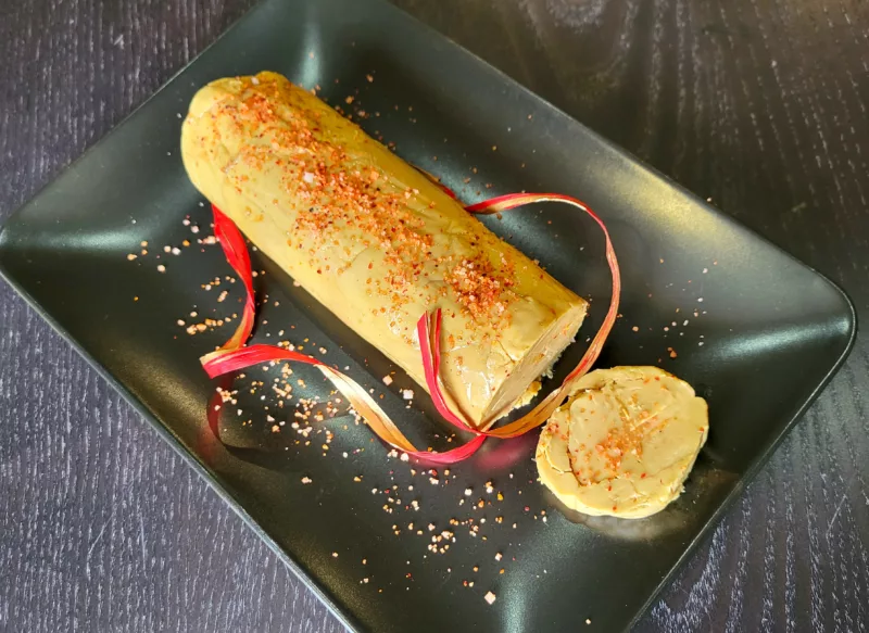 Foie gras sans cuisson au piment d'Espelette - 3