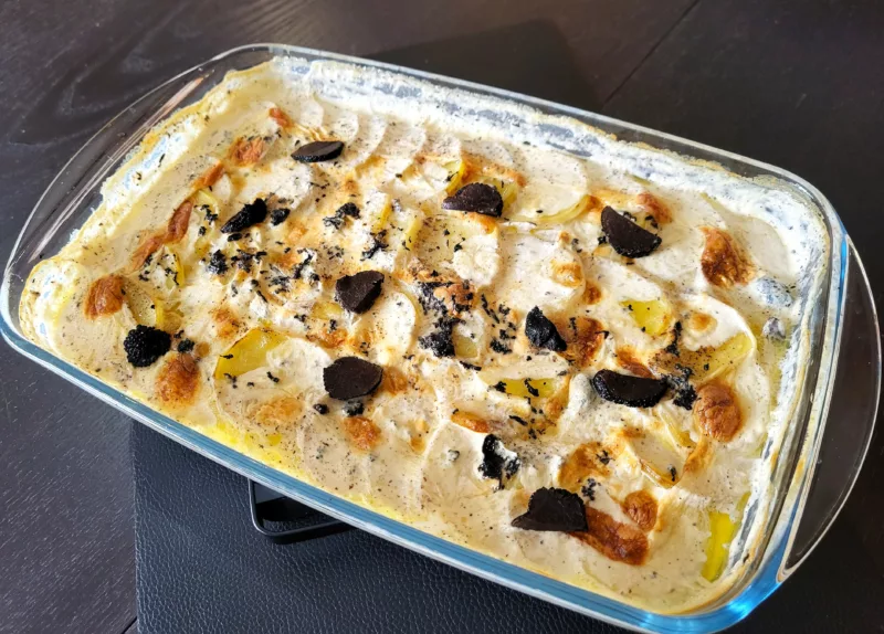 Gratin dauphinois truffé - 3
