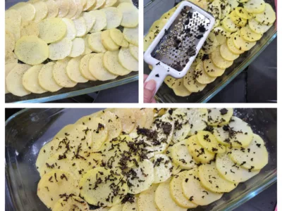 Gratin dauphinois truffé - 4