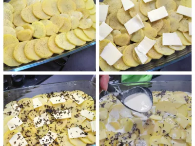 Gratin dauphinois truffé - 5