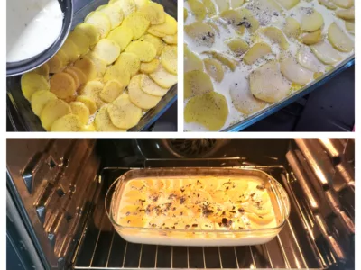 Gratin dauphinois truffé - 6