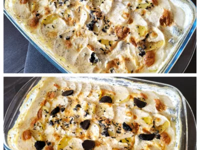 Gratin dauphinois truffé - 7