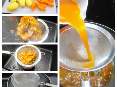 Lieu noir au curry et crème de coco - 5