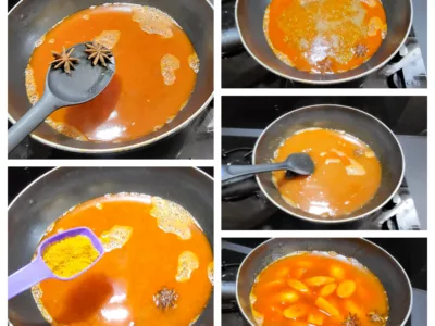 Lieu noir au curry et crème de coco - 6