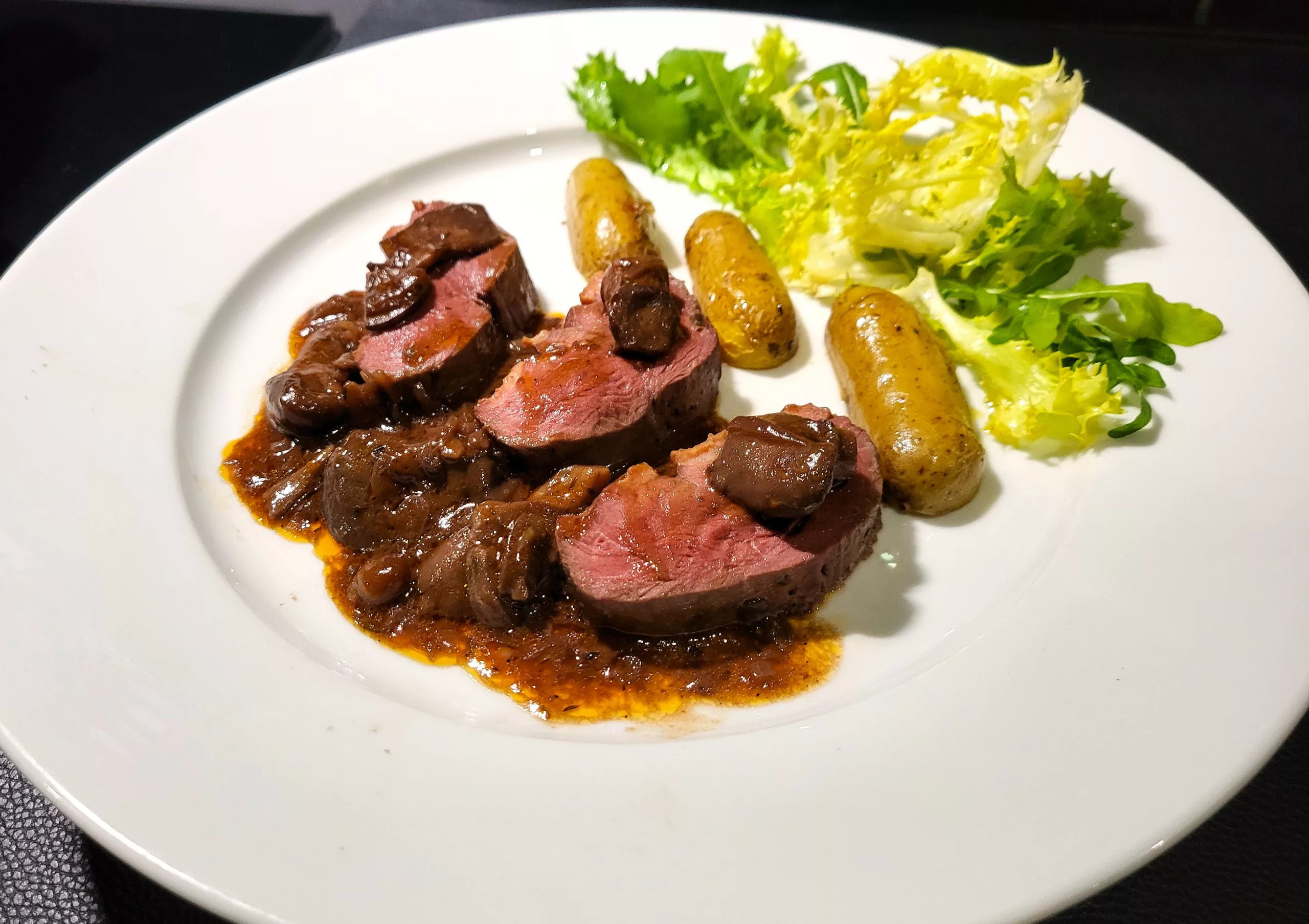 Magrets sauce forestière - 1