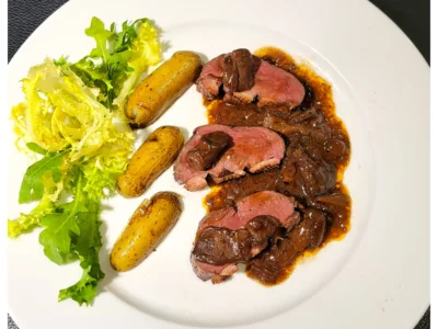 Magrets sauce forestière - 6