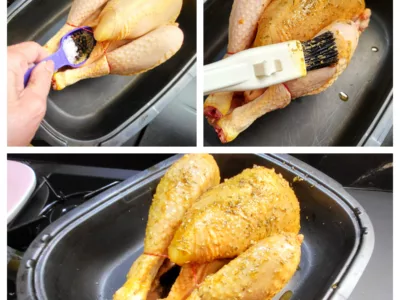 Poulet rôti au chorizo - 3