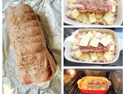 Rôti de porc à la choucroute - 4