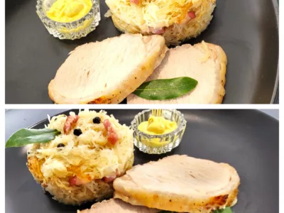 Rôti de porc à la choucroute - 6