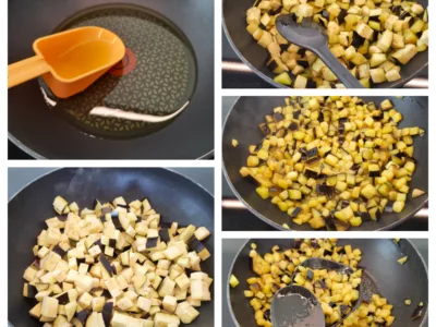 Wok de légumes à la sauge - 3