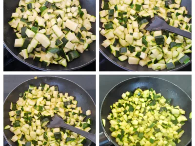 Wok de légumes à la sauge - 4