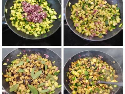 Wok de légumes à la sauge - 5