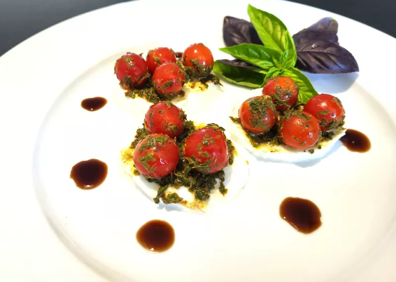 Salade de tomates cerise - 8