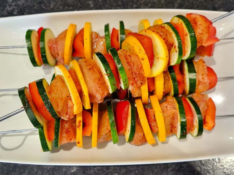 Brochettes mixtes au piment d'Espelette - 6