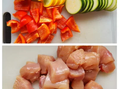 Brochettes mixtes au piment d'Espelette - 2