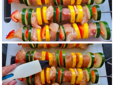Brochettes mixtes au piment d'Espelette - 4