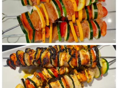 Brochettes mixtes au piment d'Espelette - 5