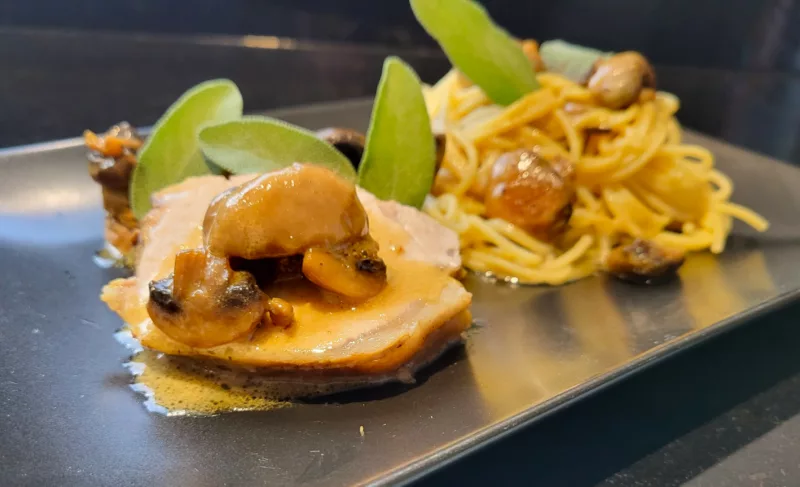 Rôti de porc à la crème - 5