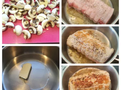 Rôti de porc à la crème - 8