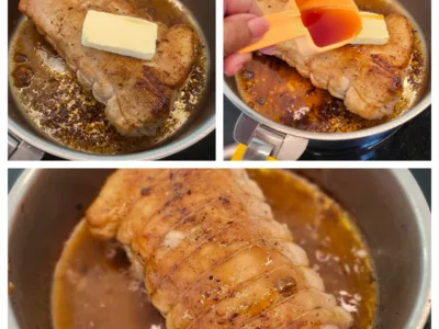 Rôti de porc à la crème - 10