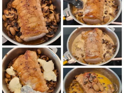 Rôti de porc à la crème - 11