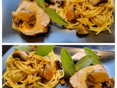 Rôti de porc à la crème - 12