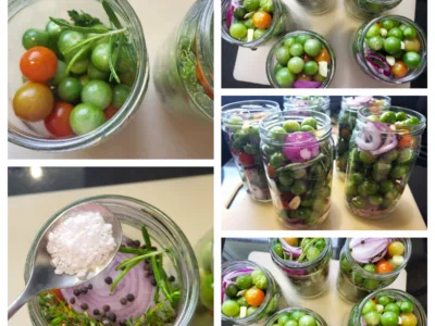 Pickles de tomates cerises - 5